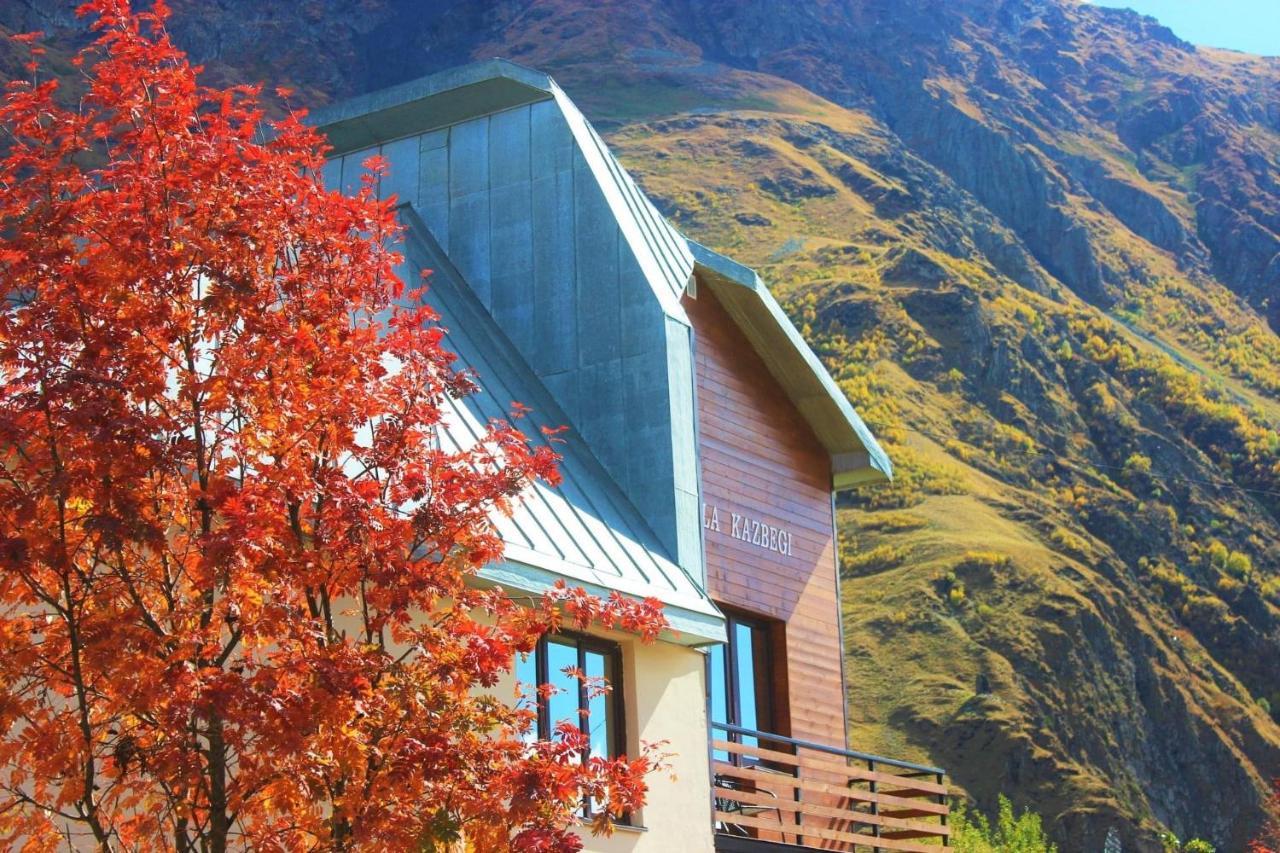 Villa Kazbegi Exterior foto